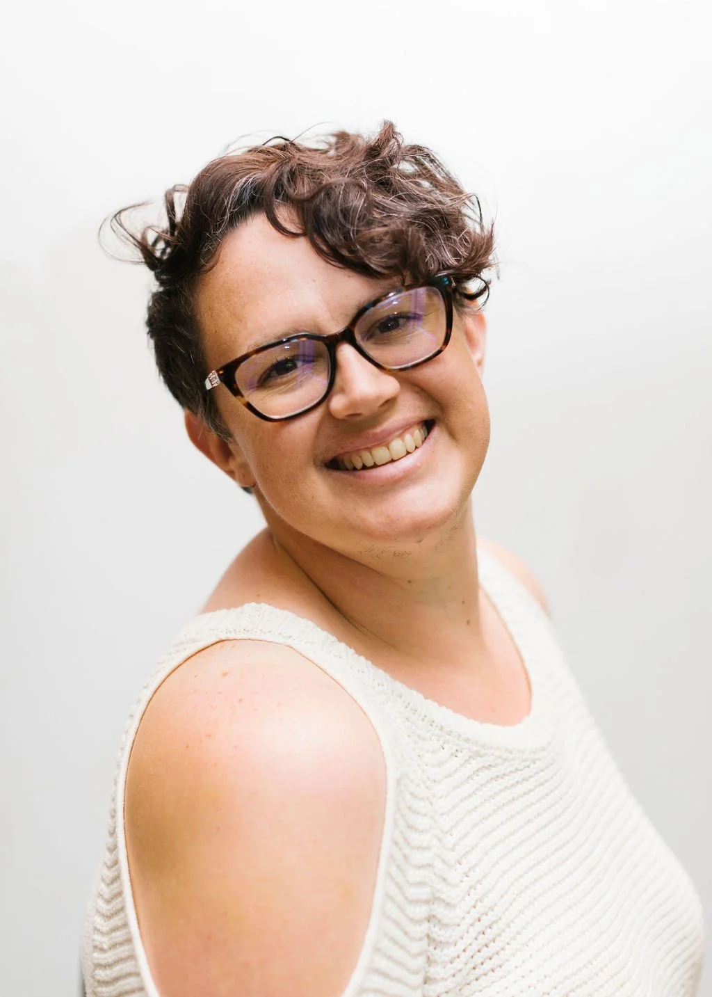Birth and postpartum doula, Melissa, from The Baby Hive in Salt Lake City.