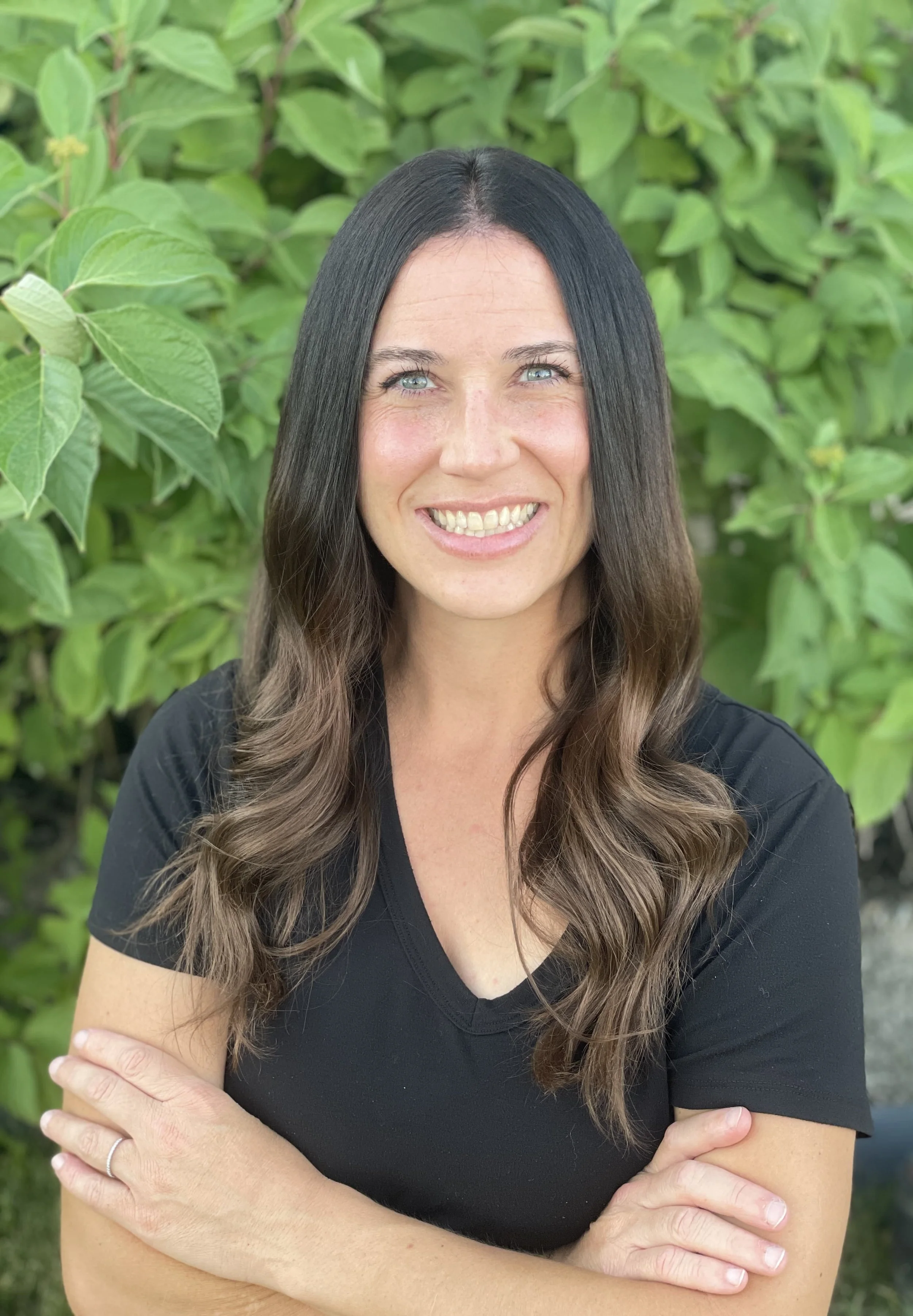 Professional outside headshot for Marci, an RN and postpartum doula in Salt Lake City.