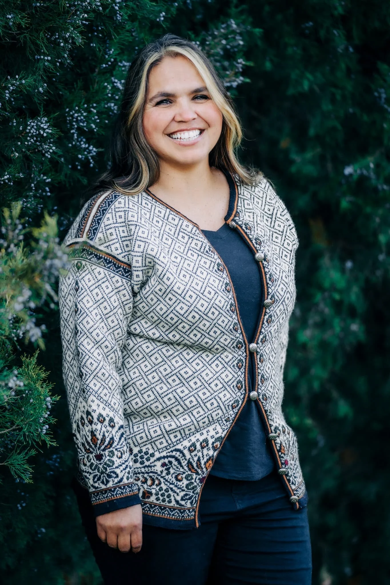 Professional headshot of Janeta, a postpartum doula and NCS at The Baby Hive in Salt Lake City.