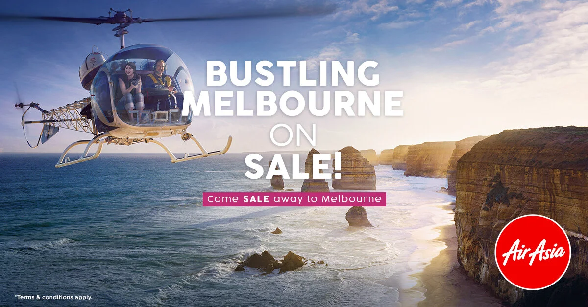 Bustling Melbourne - Banner for Digital Ads