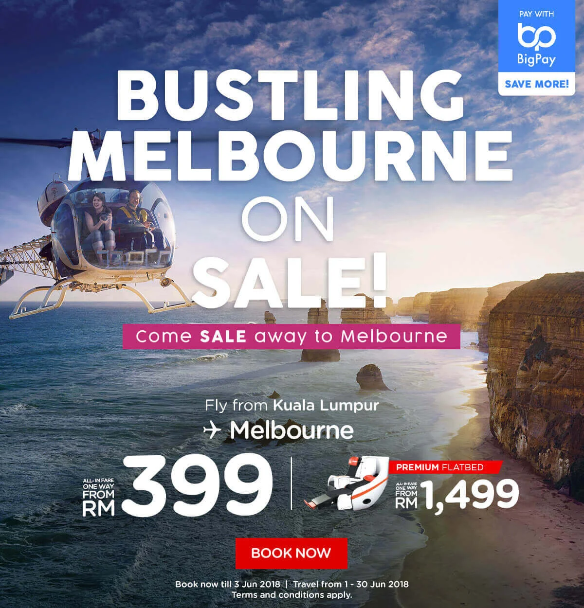 Bustling Melbourne - Email Push