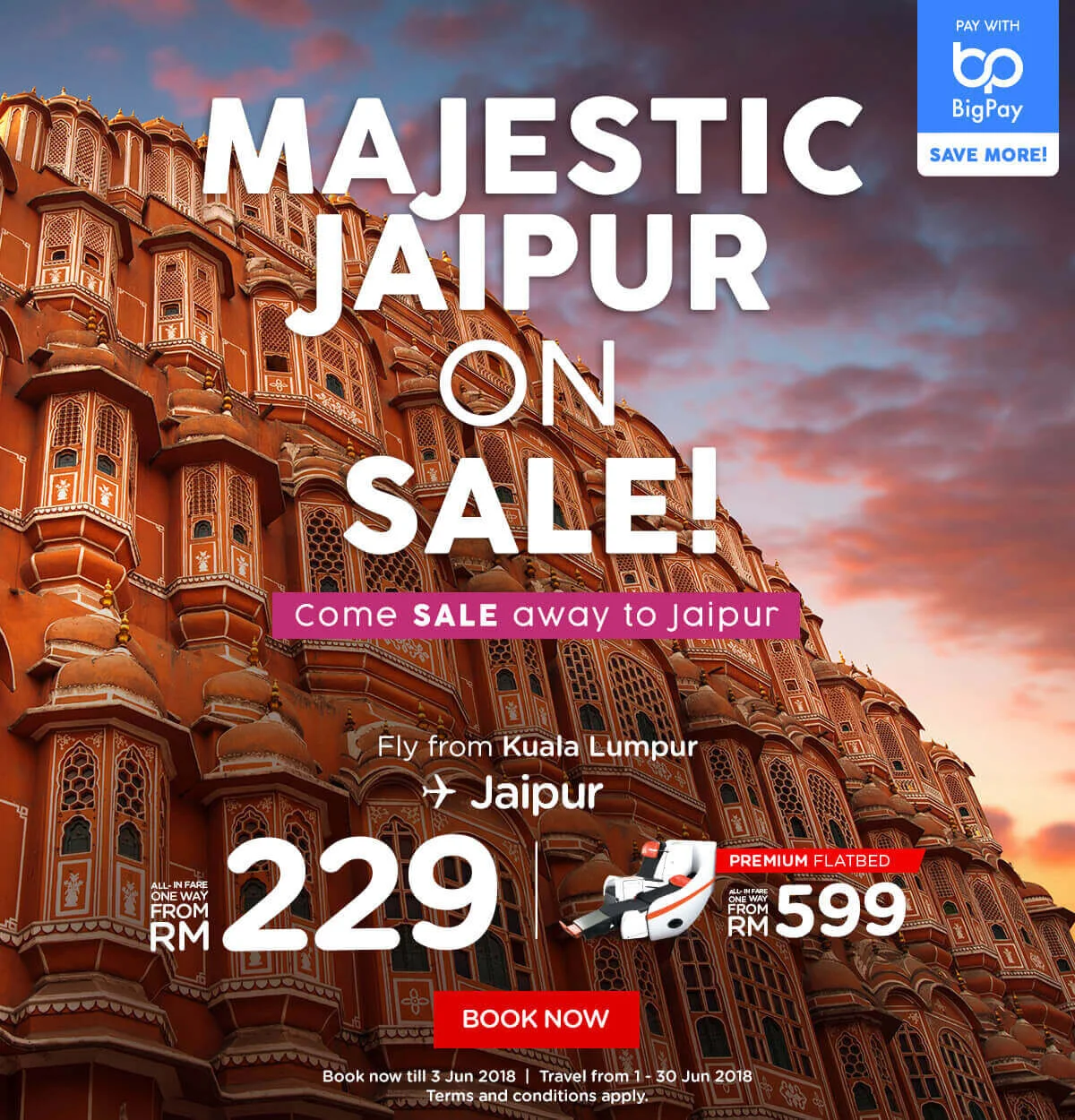 Majestic Jaipur - Email Push