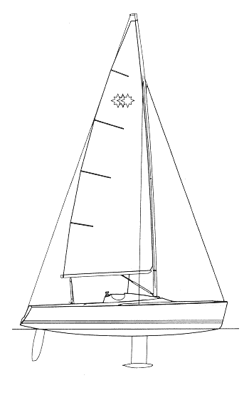 Jeanneau One Design 24 Mainsail — South East Asia Sails