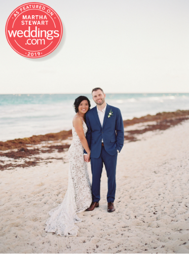 We're Featured on Martha Stewart Weddings!