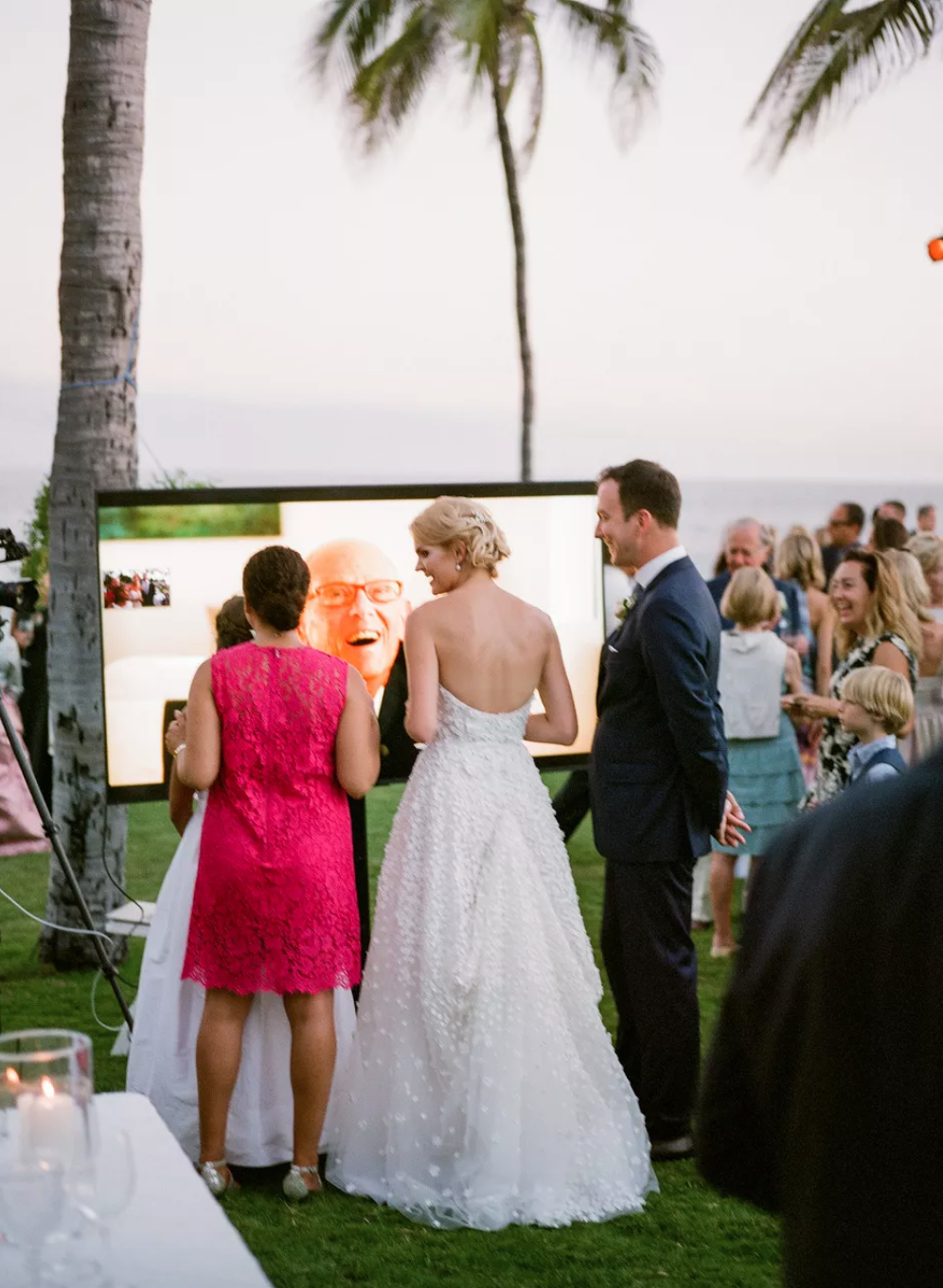How to livestream wedding — The Mrs
