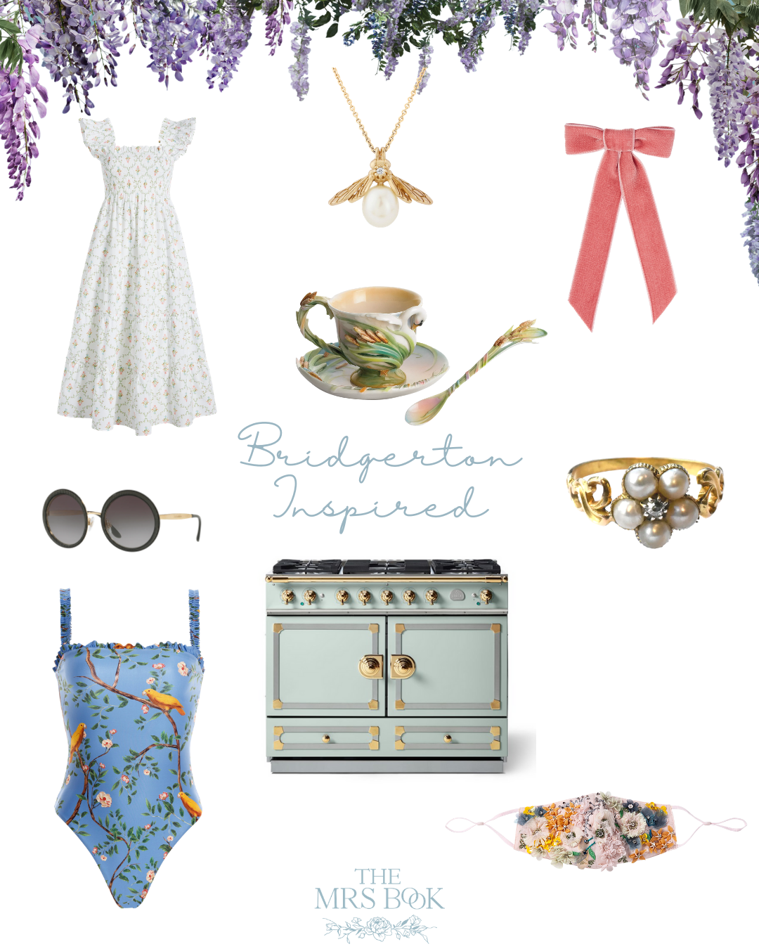 Bridgerton Inspired Fashion and Home Decor