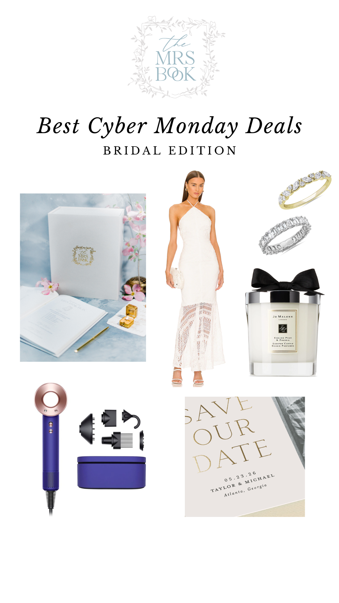 Best Cyber Monday Deals: Bridal Edition