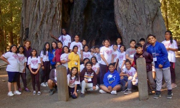 Sophie’s Scholars at Sacred Heart School enjoy summer camp experience