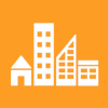Sustainable Cities SDG city icon