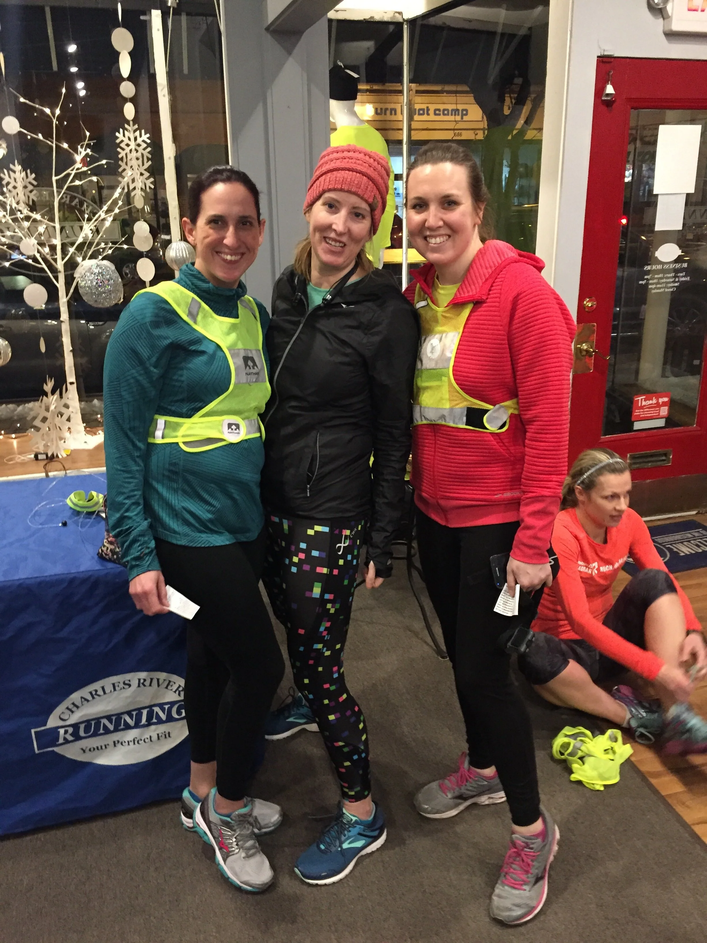 Outside event near Dover, MA for running club