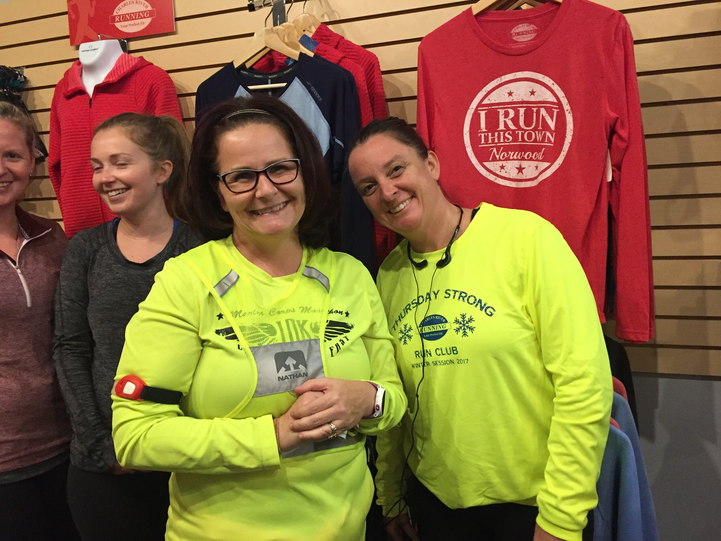 Running shoe fitting Norwood, MA