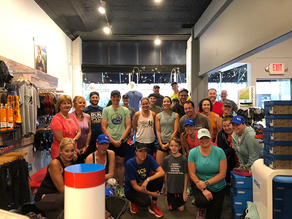 Norwood running store