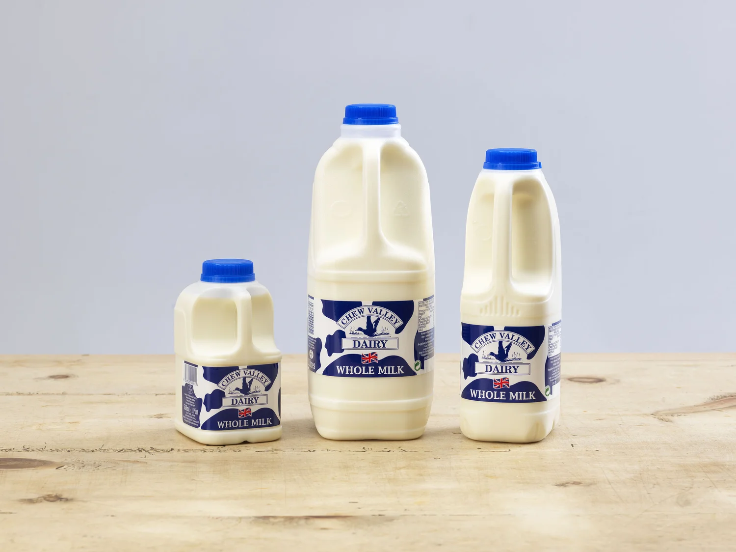 Chew Valley Dairy fresh milk