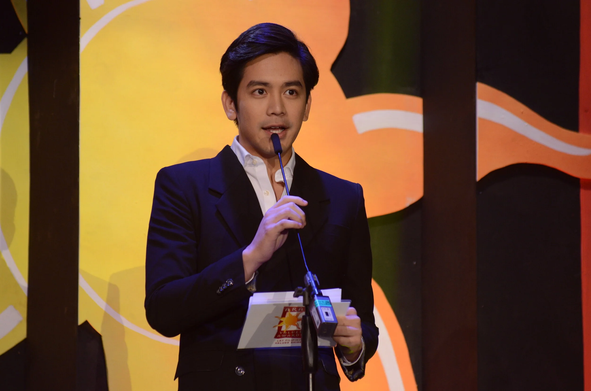  Student’s Competition Special Citation: Recognized Film and TV young Actor,  Joshua Garcia  