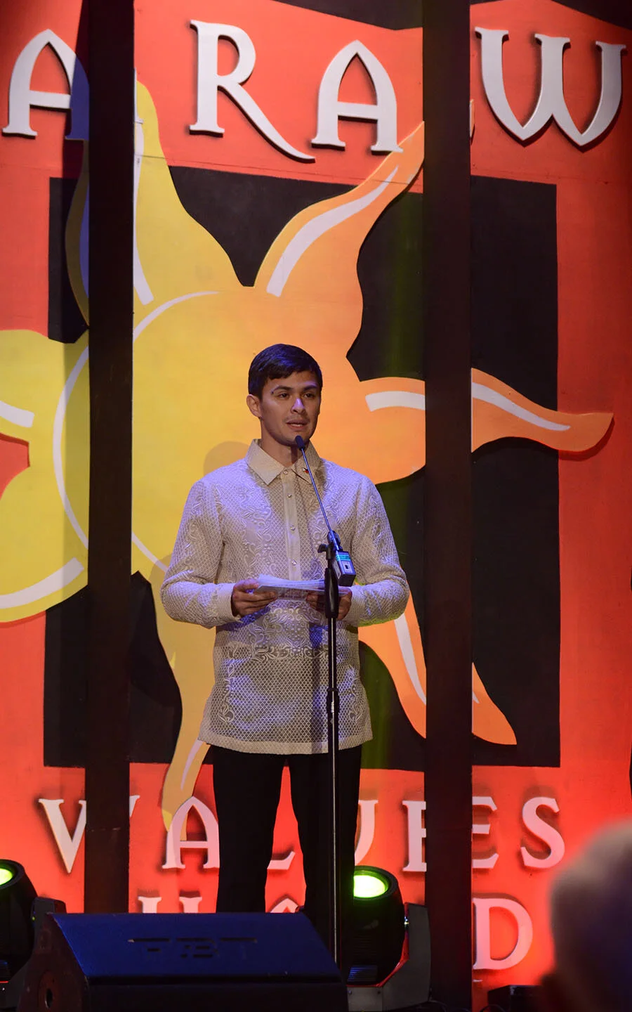  LOVE OF COUNTRY AND RESPECT FOR NATIONAL CUSTOMS AND TRADITIONS: Actor and Philippine Army Second Lieutenant,  Matteo Guidicelli  