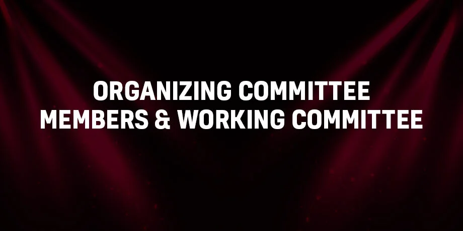 11TH ARAW VALUES AWARDS ORGANIZING COMMITTEE MEMBERS & WORKING COMMITTEES (Copy)