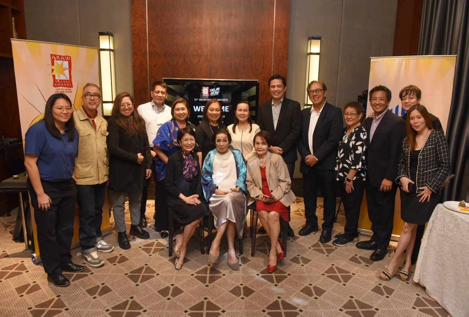 The Special Jury Behind the Araw Values Awards Platinum Selection