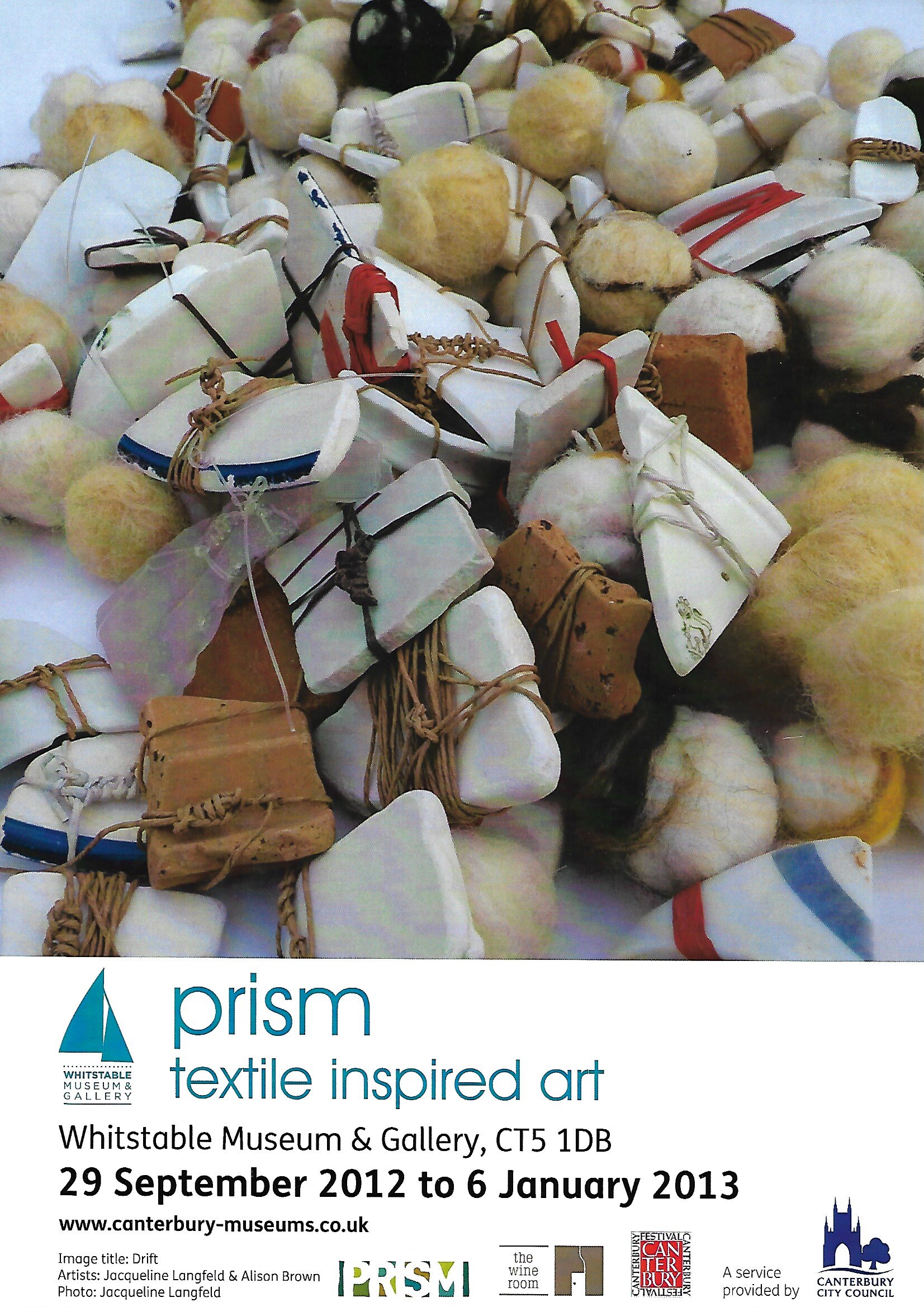 2012 - PRISM AT WHISTABLE MUSEUM
