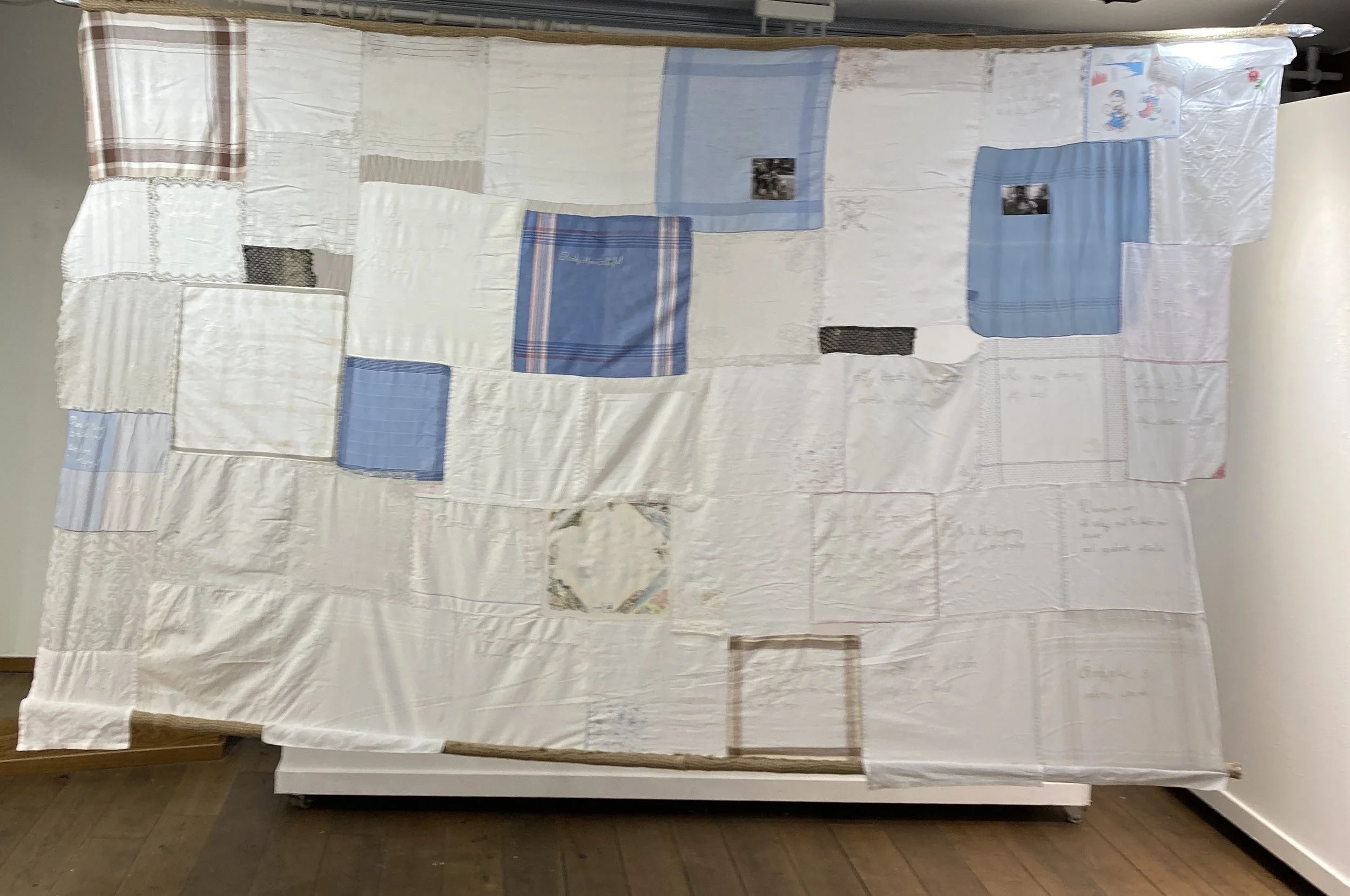 Granberg, A¨Sorrow and joy_ the sail of handkerchiefs 2024.JPG