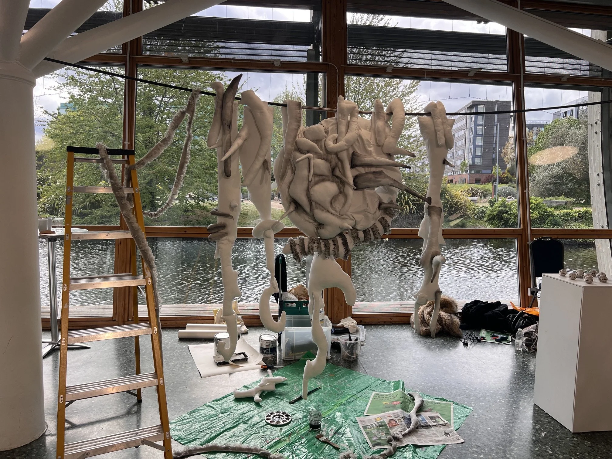 Making of MEGACORDYCEPS - Meg Tonkin