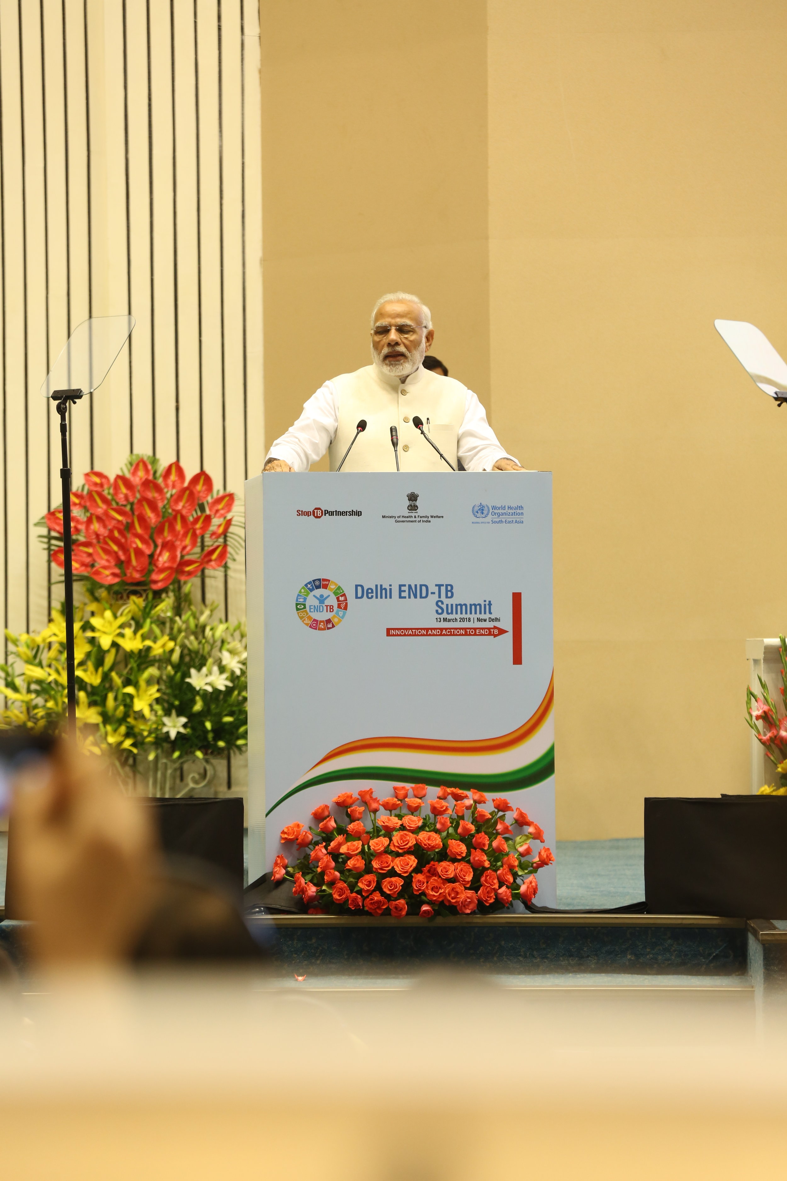Inauguration of the ‘Delhi End-TB Summit’ by Hon’ble Prime Minister of India, Shri Narendra Modi