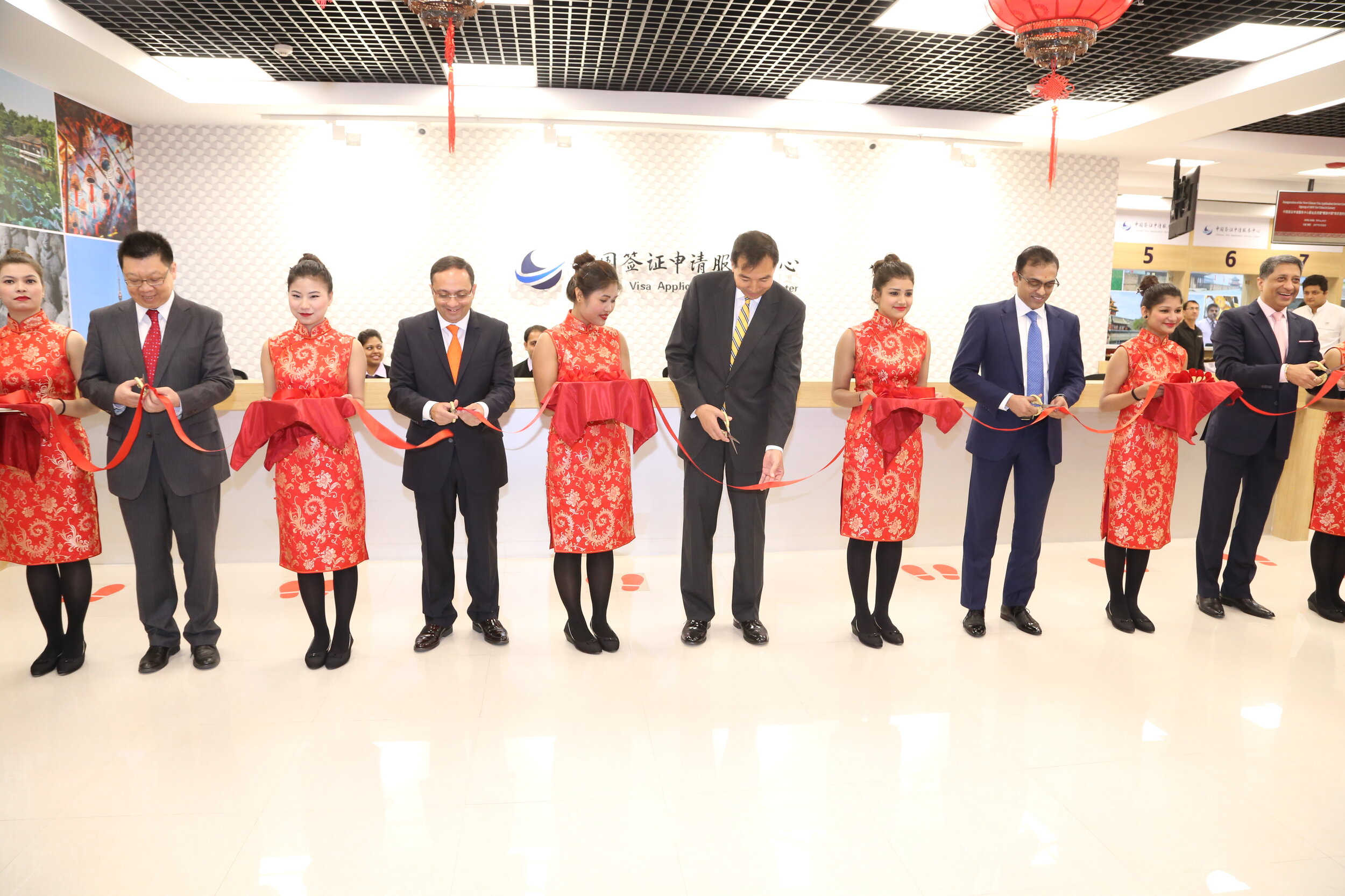  Inauguration of the New China Visa Application Service Center and Signing of MOU for China in Luxury -  Corporate Social Event