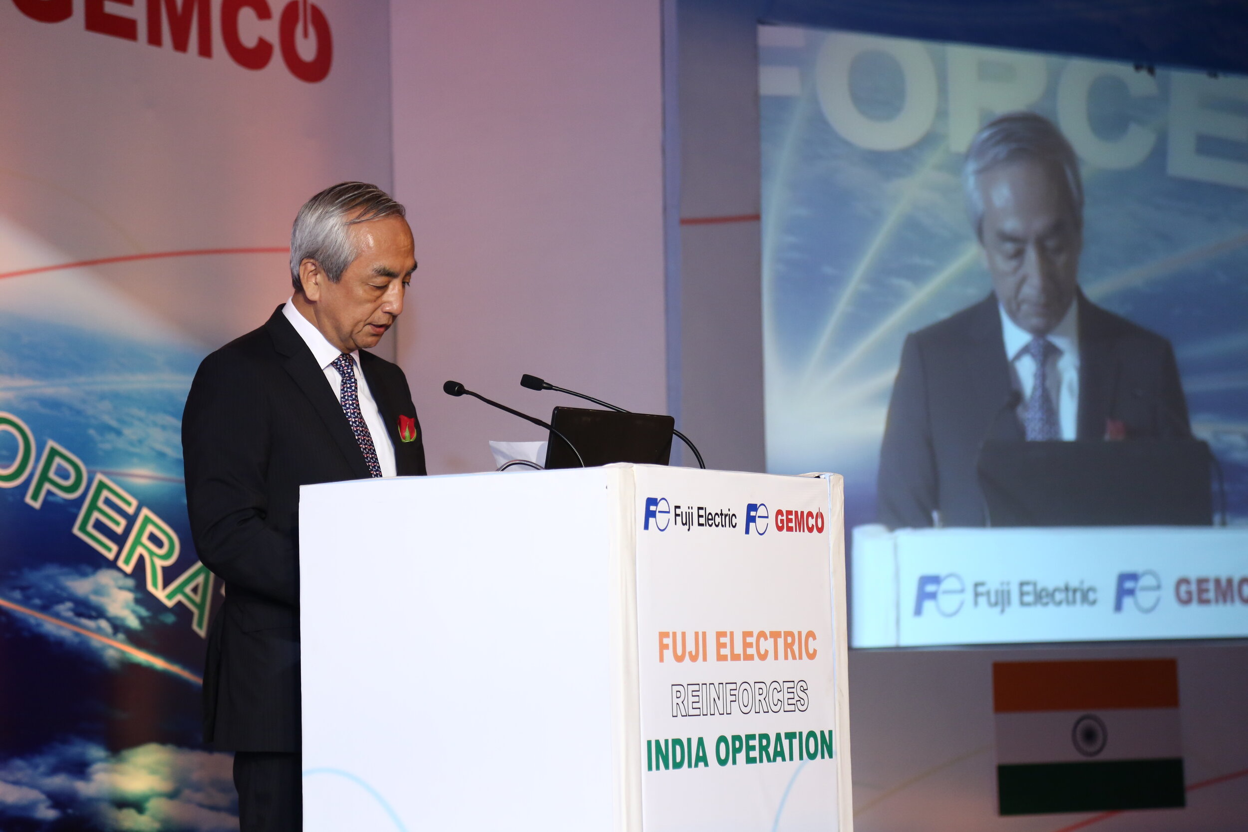 Fuji Electric Reinforces India Operations Press Meet &amp; Cultural Show - Corporate Social Event