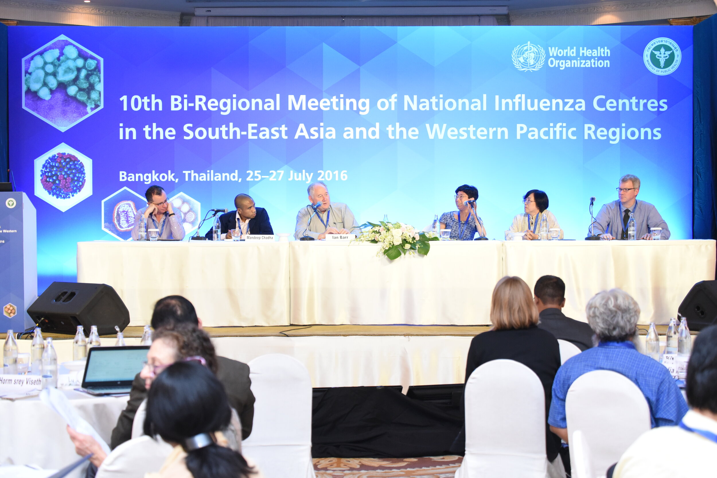 10th Bi-Regional Meeting of National Influenza Centers in the South-East Asia and Western Pacific Regions - Conferences, Meetings &amp; Workshops