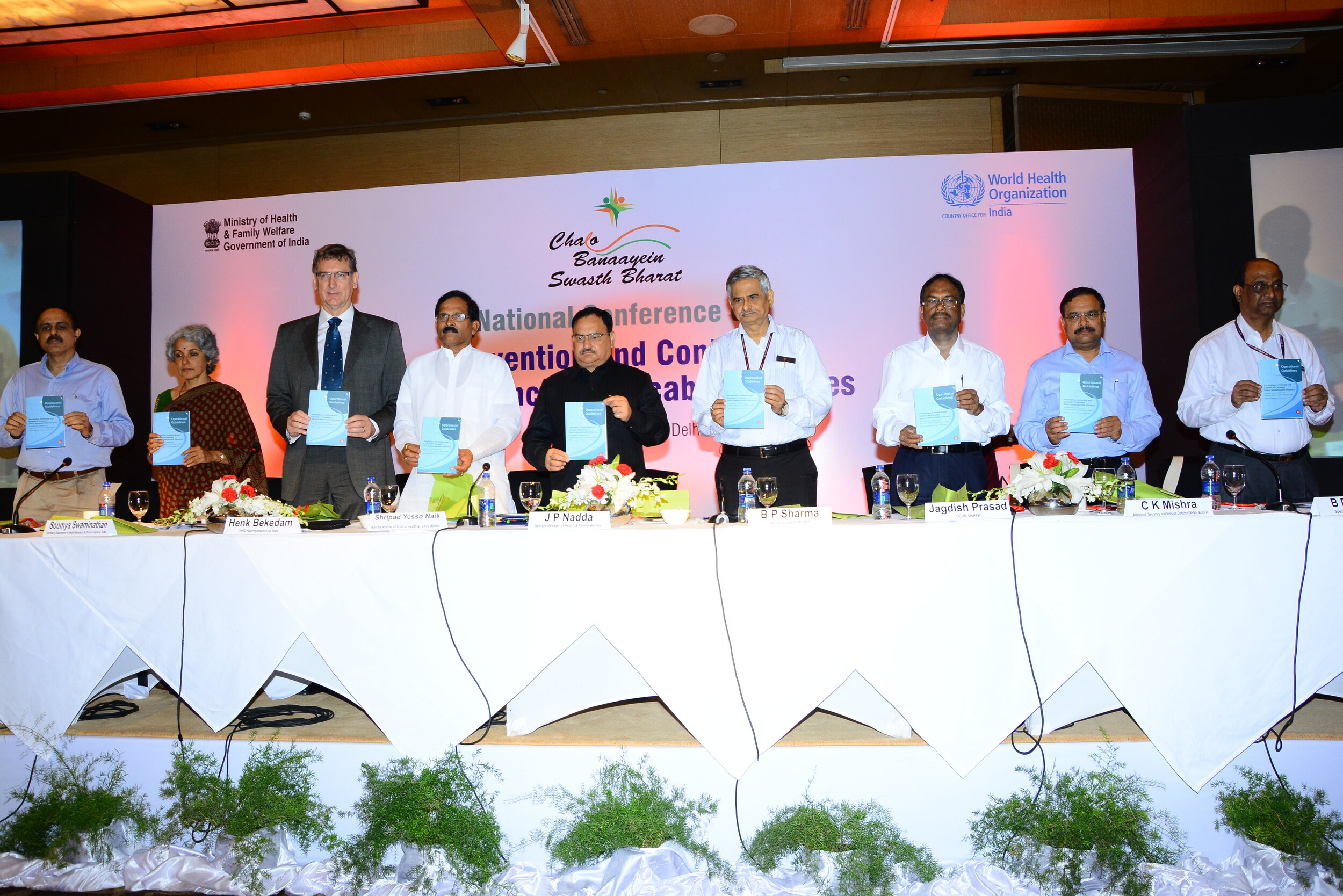 National Conference on Prevention &amp; Control of Major Non-Communicable Diseases in India - Conferences, Meetings &amp; Workshops