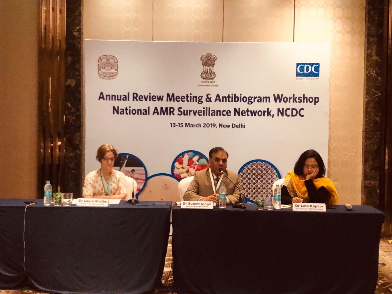 Annual Review Meeting &amp; Antibiogram Workshop for National AMR Surveillance Network Laboratories