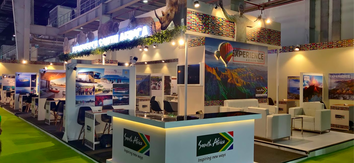 South Africa Pavilion at SATTE 