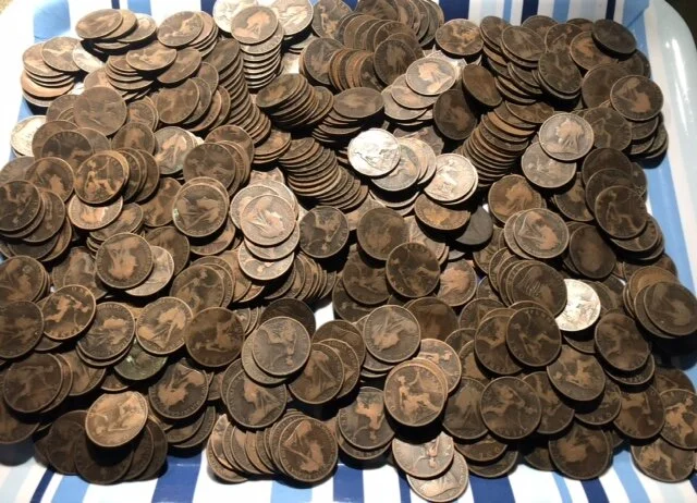 Pennies from heaven?