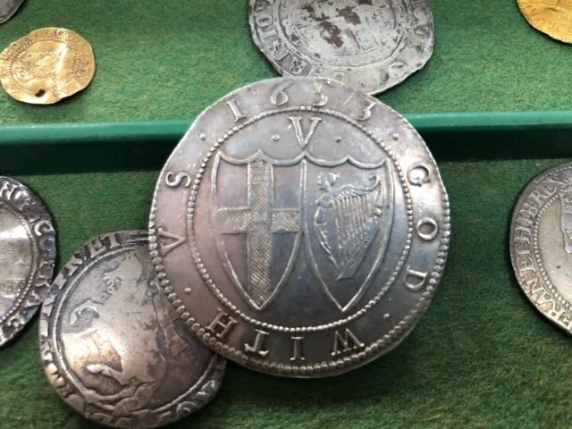 Crown without a monarch - a Civil War rarity