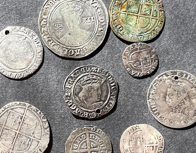 Hammered by a mudlark 