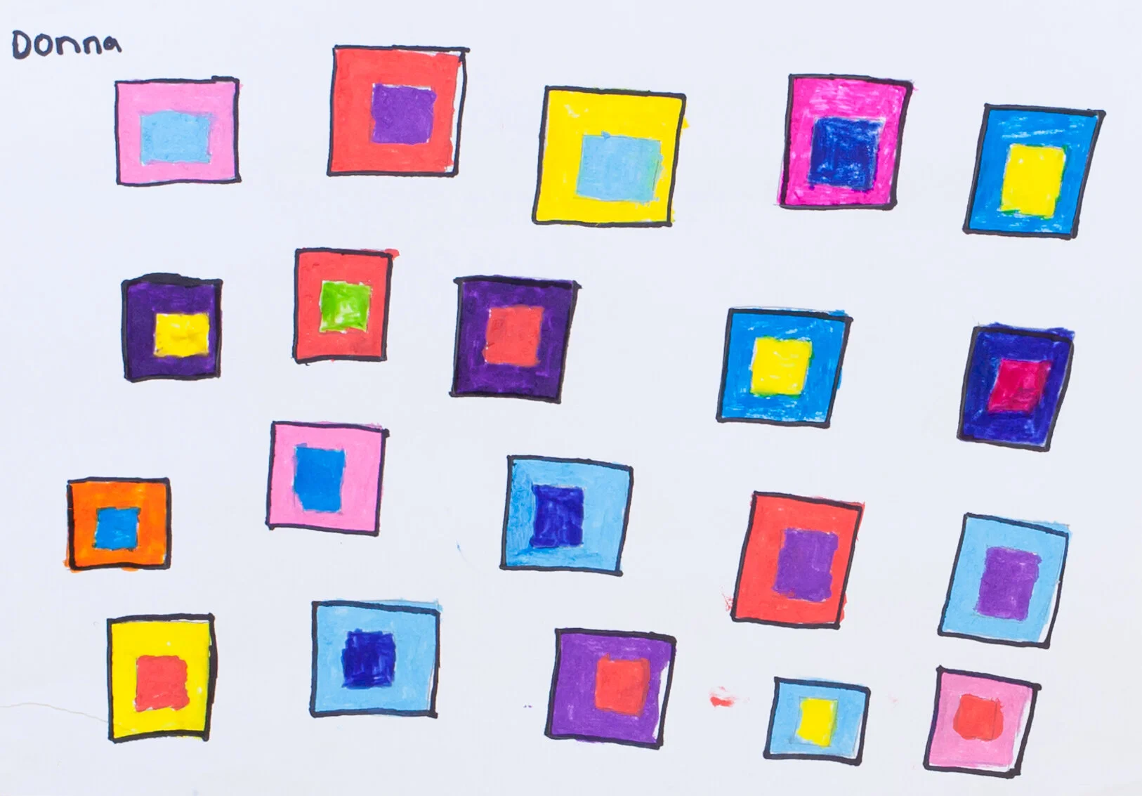 Bursting into Squares