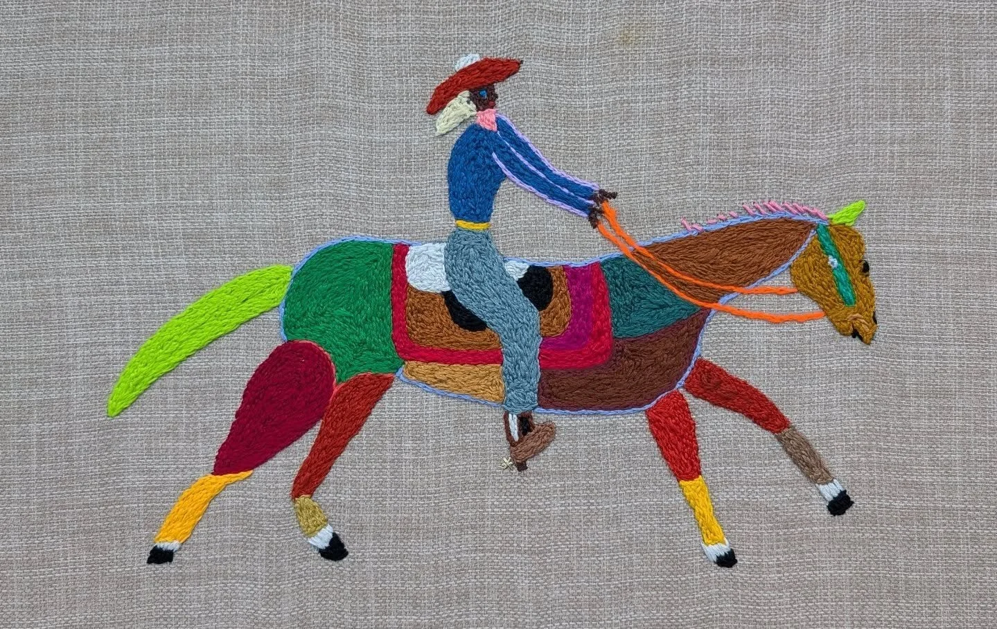 We&rsquo;re celebrating the Chinese Lunar New Year with Trevor&rsquo;s iconic horse embroidery.
A symbol of strength and unstoppable energy &mdash; just like Trevor himself.
Here&rsquo;s to a year ahead that reflects that same powerful spirit. 🧧

#L