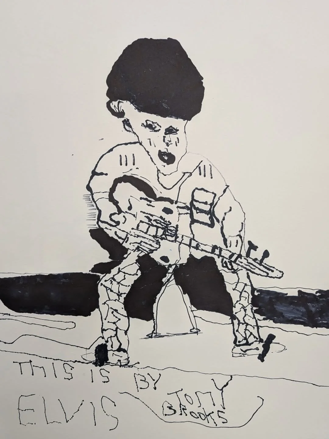 'This is Elvis' by Tony B