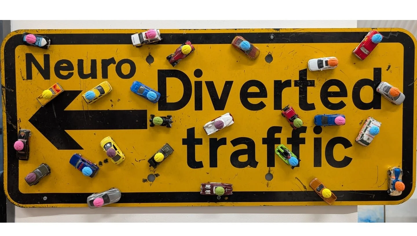 " I woke up one morning&mdash;three years after my brain injury&mdash;and said to my wife,
&ldquo;I&rsquo;m going to be an artist.&rdquo;

&ldquo;Whatever you want, darling.&rdquo;

That&rsquo;s how Dave the artist&nbsp;was born.

"I realis