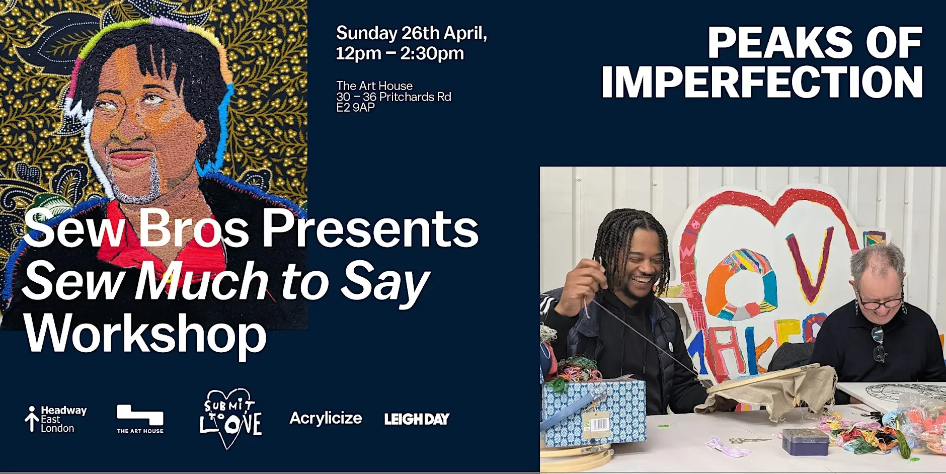 Sew Much to Say (All-Day Drop-In Stitch &amp; Chat)