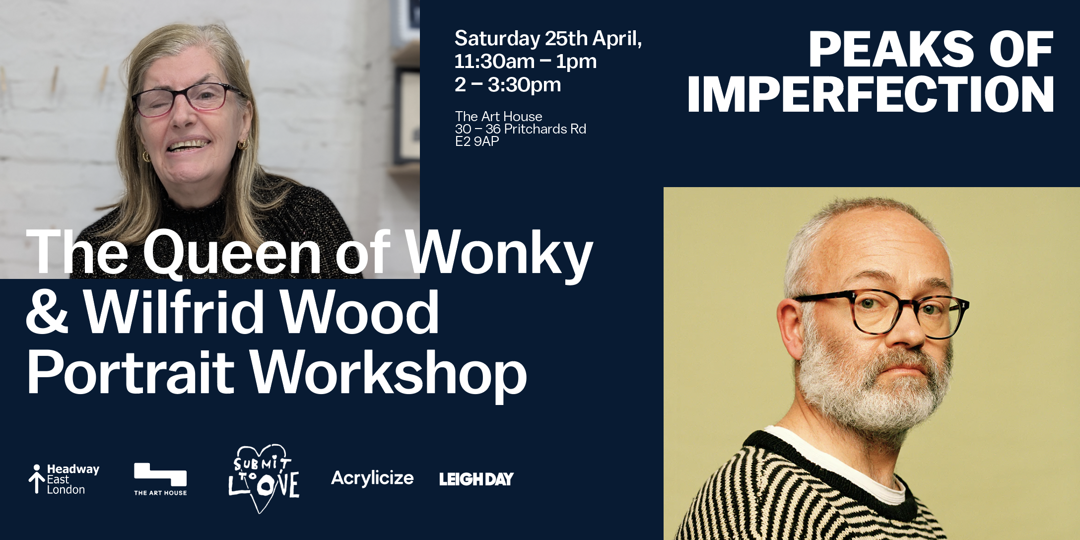 The Queen of Wonky and Wilfrid Wood Workshop