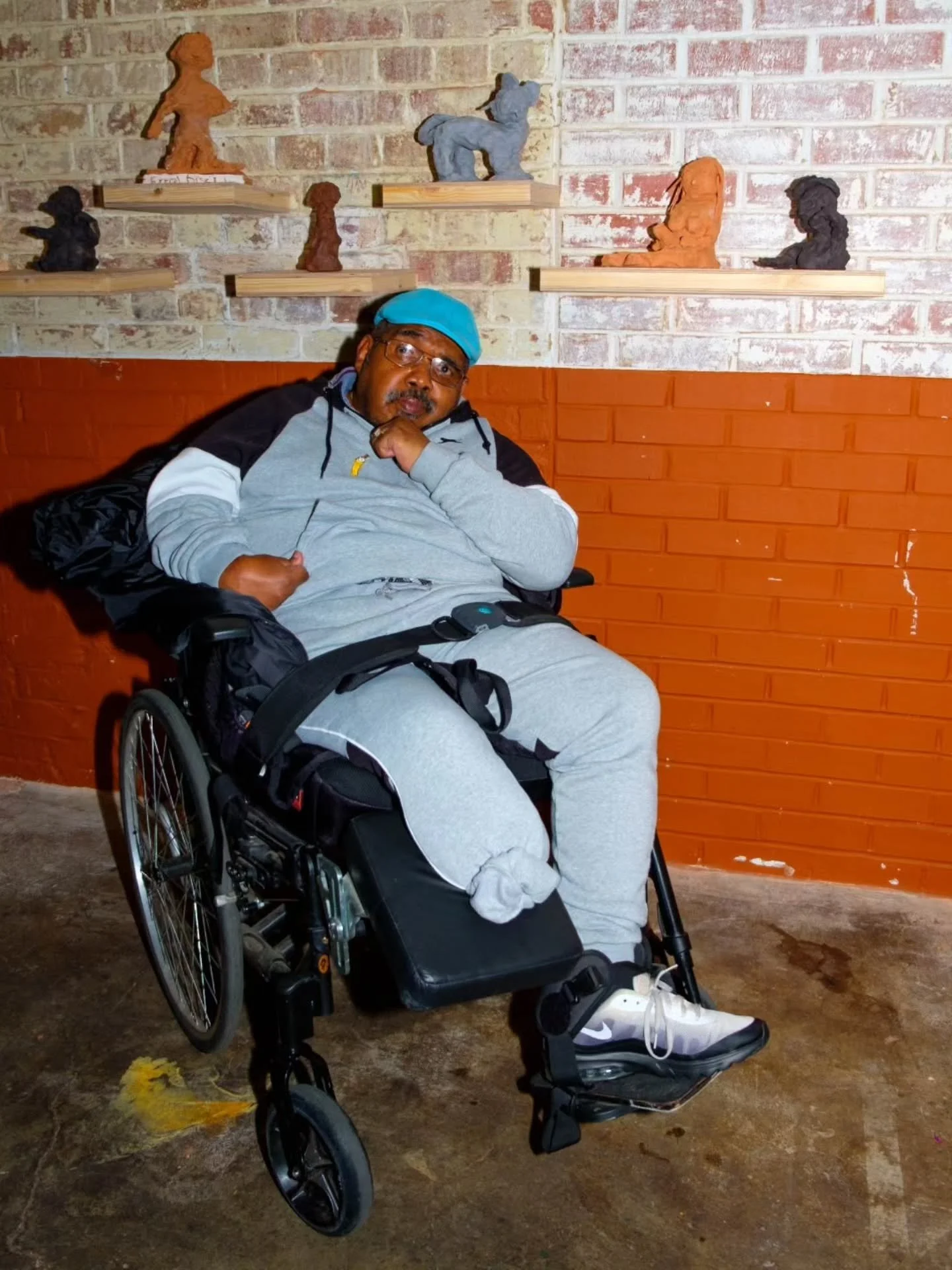 &ldquo;Errol is Submit to Love&rsquo;s undisputed Soul Man.

For 25 years he&rsquo;s been singing, drawing, singing, painting, singing, sculpting clay, and everything he does comes with a super-high dose of human spirit. 

His characters are always f