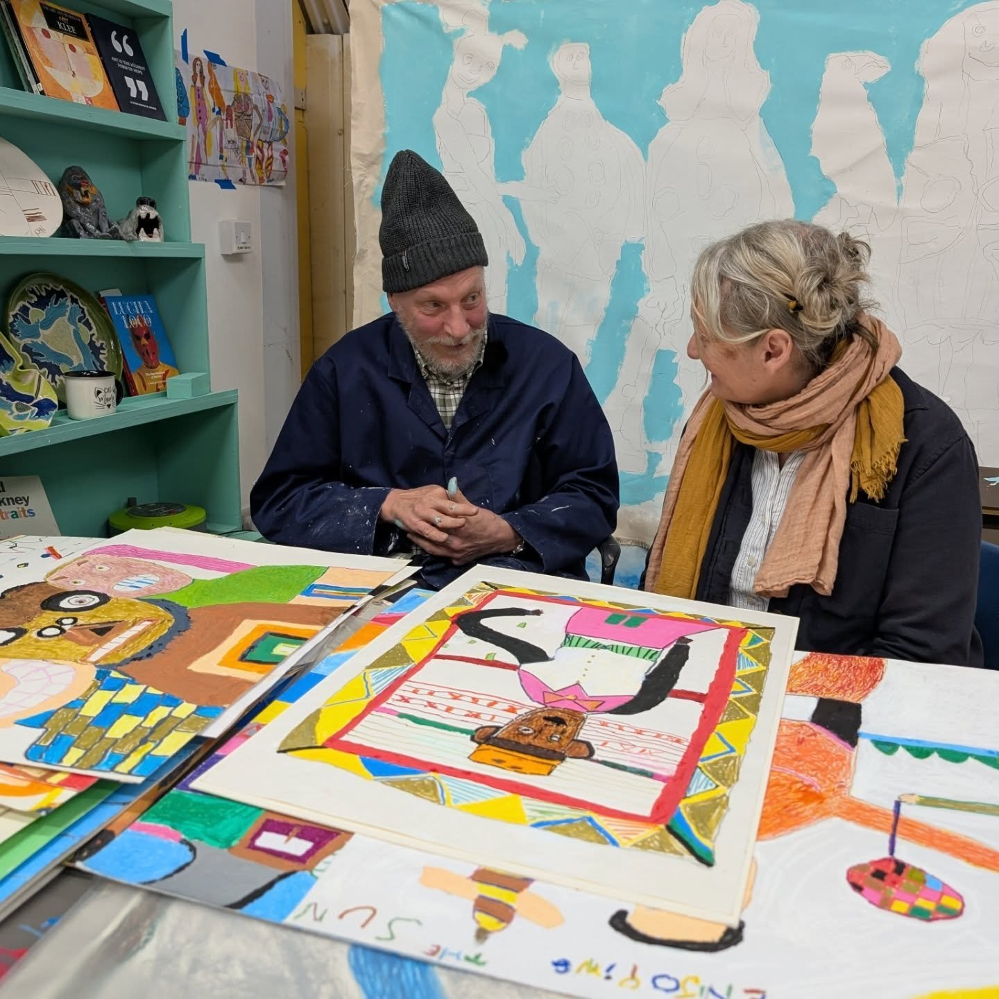 We&rsquo;re thrilled to announce a new creative collaboration:&nbsp;Tony &amp; Tina 🌟

Tony&rsquo;s creative journey with us spans over 25 years, building a rich and distinctive body of work. This year, it takes an exciting new direction.

Tina brin