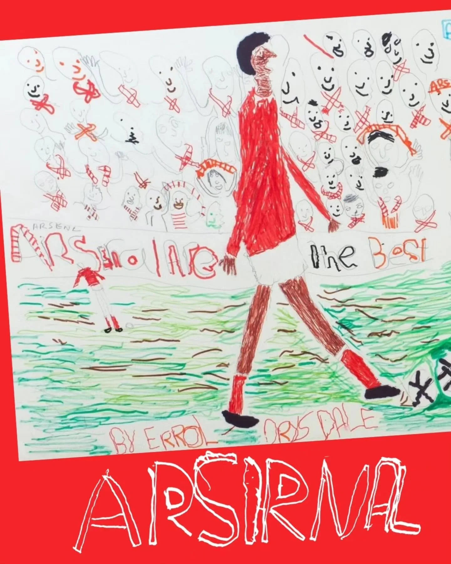 Red Fever, part II 🔴

From packed stands to pitch-side moments, our artists have been living and breathing the beautiful game this week... breathing life into the page! ⚽

Now, on parade day, and in the aftermath of yesterday&rsquo;s heartbreaking p