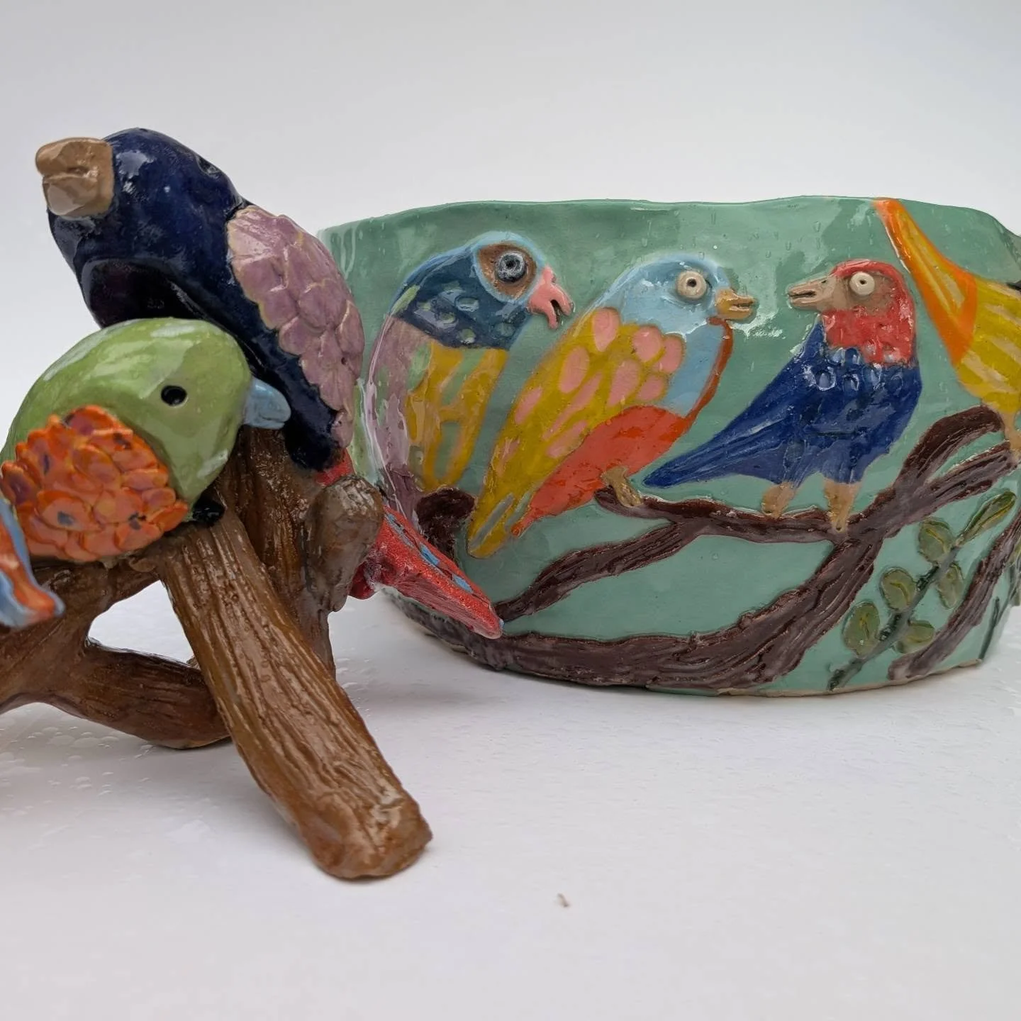 A little sneaky peek at what&rsquo;s coming to Mid Summer Clay&hellip;

This beautiful work is by Alex @alex72art one of the 13 ceramicists whose collections will be available to buy in our Canalside Garden.🌿

We&rsquo;re so excited about the wonder