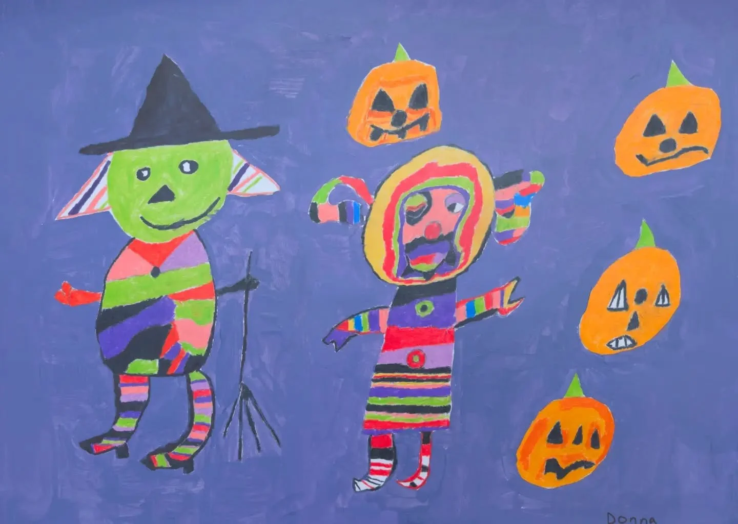 Donna is stirring up a little witchy magic as night falls&hellip; 🌙🧙&zwj;♀️🔮🖤🎃 

Fun fact- Did you know Jack-o&rsquo;-lanterns were originally carved from turnips, not pumpkins? 🎃 🌙🧙&zwj;♀️🔮🖤

Happy Halloween! 🎃 🌙🧙&zwj;♀️🔮🖤