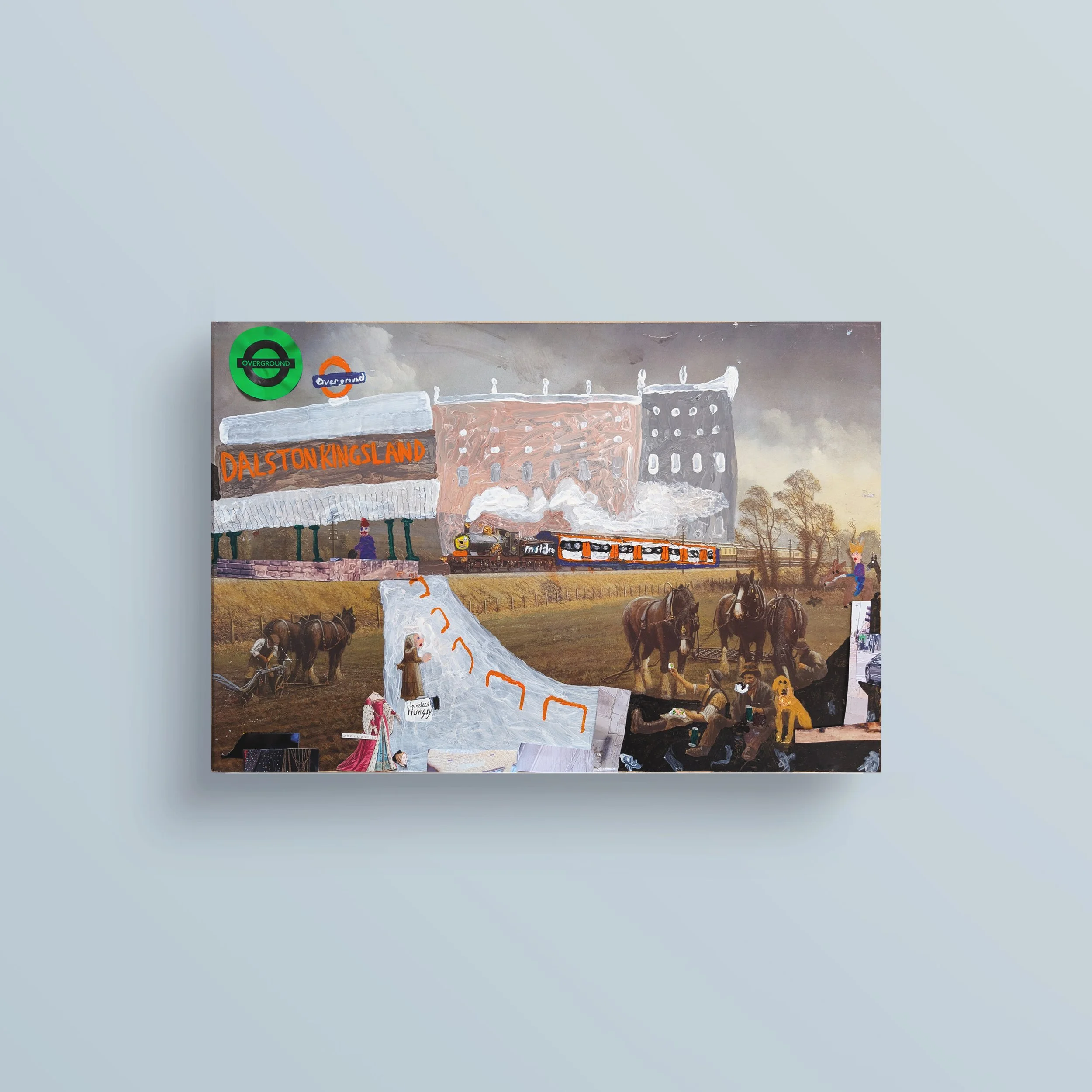 Chris Miller Postcard