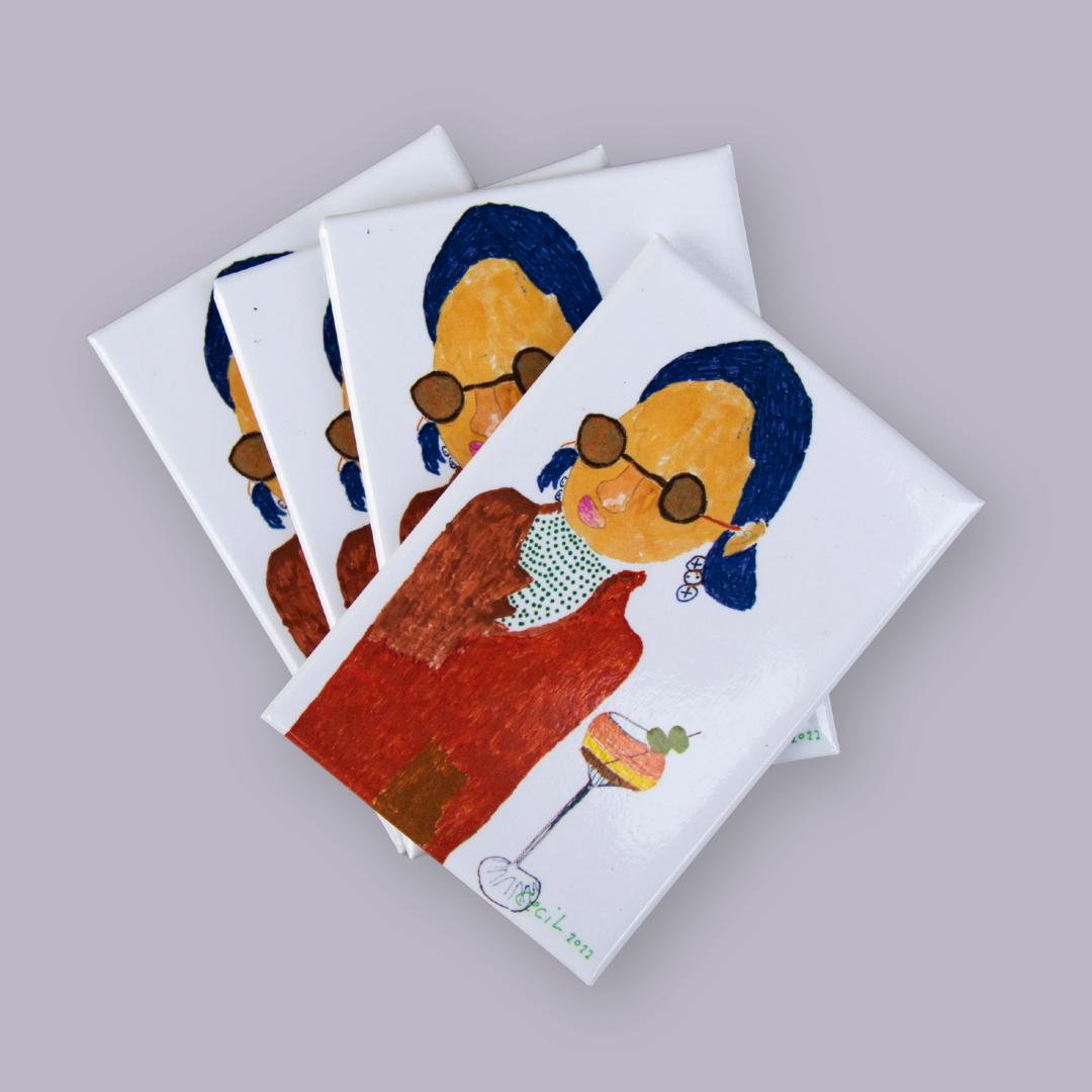 Cocktail Hour magnet