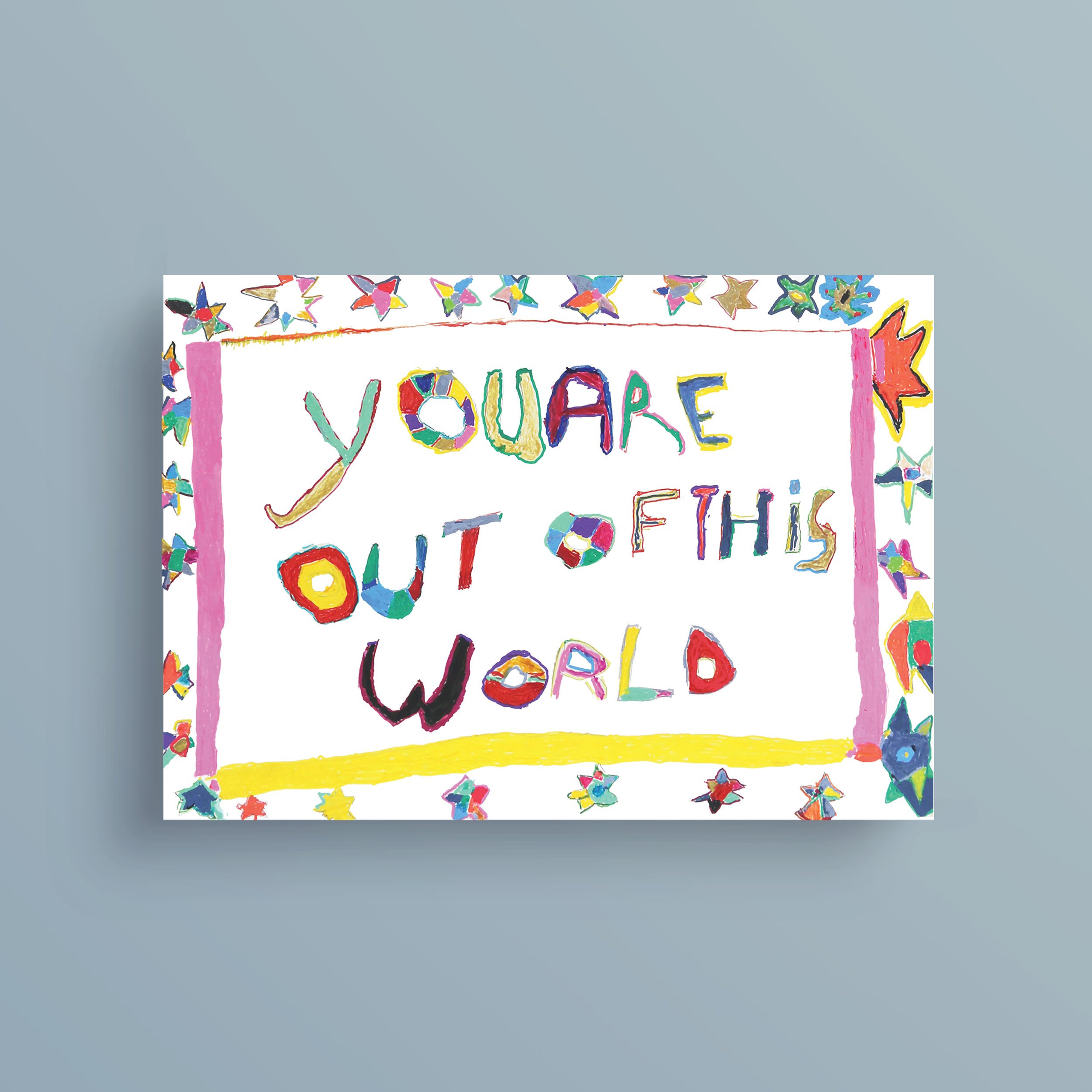 Tony Allen greetings cards