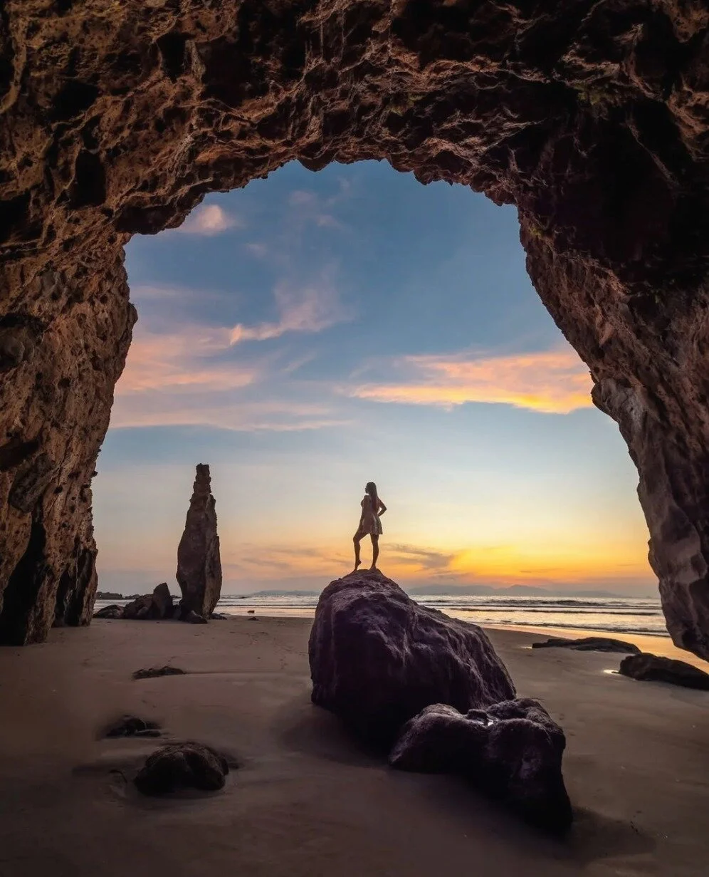 Leave Nothing But Footprints... ⁠
⁠
So by now you'll know how the hub of 'Eco Travel &amp; Eco-Tourism' is very much in Costa Rica's La Zona Sur. This little gem of a country was last years (and in fact the very first) @earthshotprize winner, making 