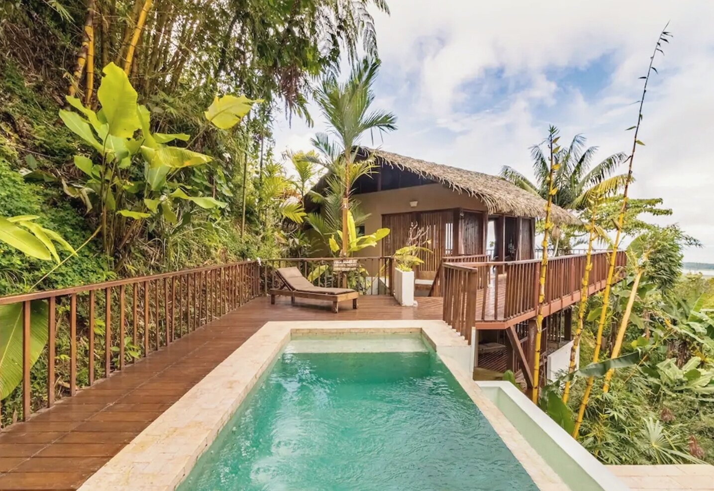 One of the most rewarding things of running an off-the-beaten track ecolodge from afar is getting to wake up here in Europe and read a little bit about our guests Pura Vida Experiences - this one just in on Airbnb. Thanks so much Aurelie &amp; Mike @